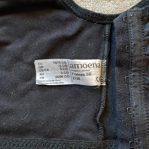 Amoena Frances SB non wired, front closure, post surgical bra - Picture 5 of 6